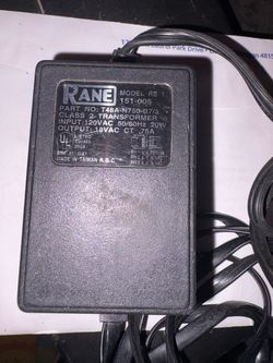 RANE RS-1 ORIGINAL GENUINE POWER SUPPLY PS AC ADAPTER Authentic