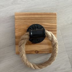 FREE Nautical Hand Towel Holder