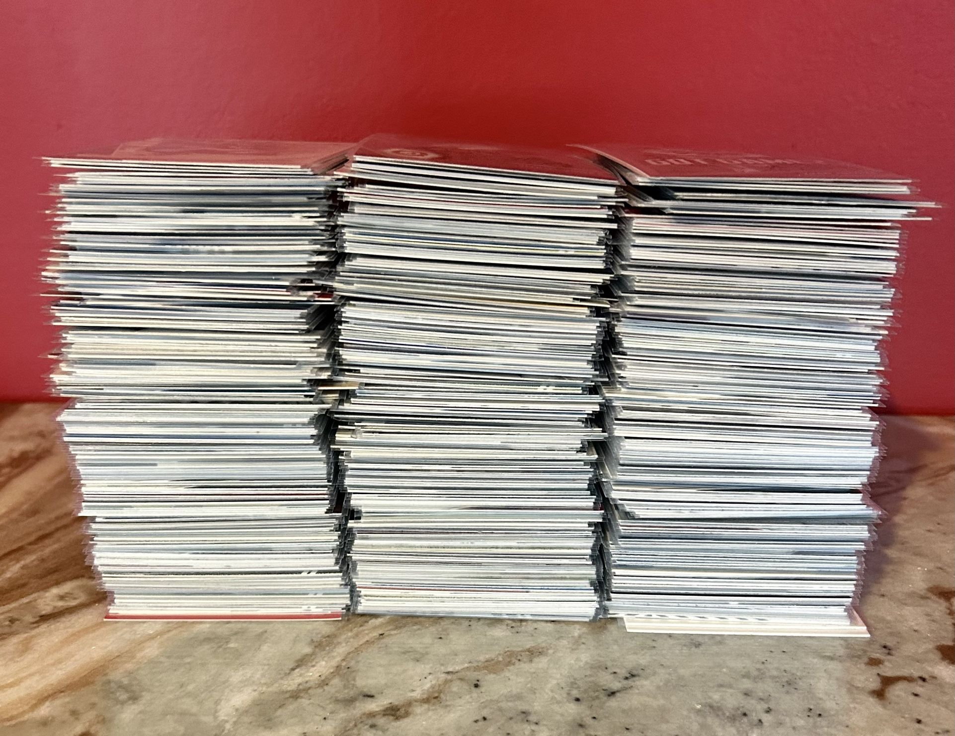 NFL Football Panini Rookie Insert Huge 500 Count Trading Card Lot