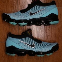 Nike Air Vapormax Flyknit 3 South Beach Teal Men's Size 10.5 Authentic 