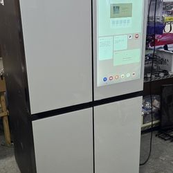 Refrigerator Samsung Bespoke  Refrigerador Samsung   Nuevo Con Detalles Cosmeticos  Warranty Garantía Por Escrito 