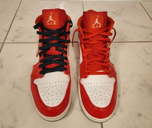 Nike Air Jordan Mid SE "Barcelona Sweater" Sneakers