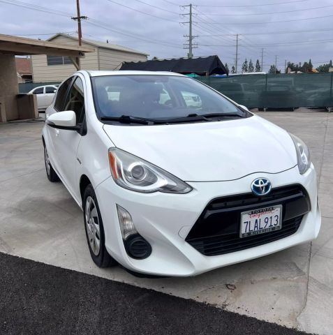 2015 Toyota Prius c