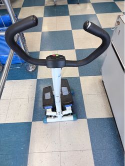 Mini stepper with Handle bars