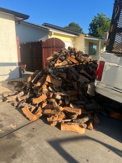 Seasoned Walnut and Cherry Firewood