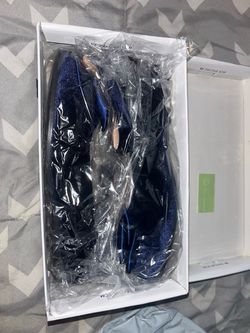Navy Blue Flats