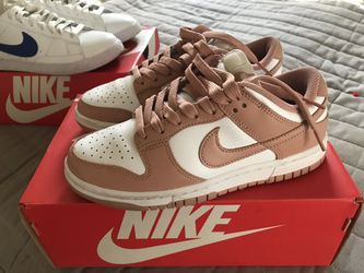 Nike Dunks Low Rose Whisper Size 5.5