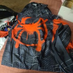 Miles Morales Spiderman Jumpsuit