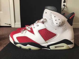 Air Jordan 6 "Carmine" size 13