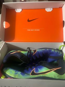 Nike distance spikes size 10.5