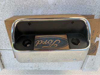 1967 Ford Mustang Radio Bezel - NOS