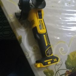 New Dewalt Grinder Tool Only