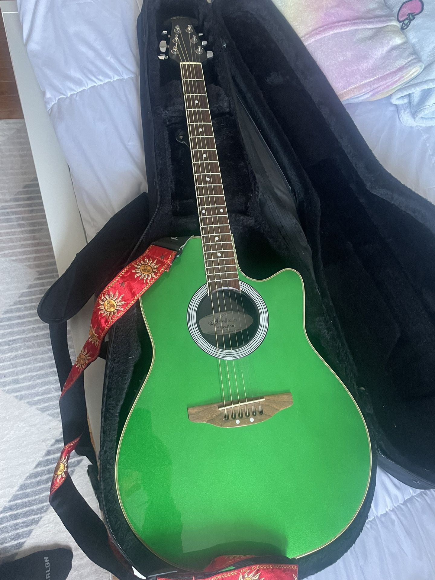 Ovation Guitar Electroacoustic 