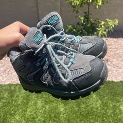 Kids Red Head Hiking Boots