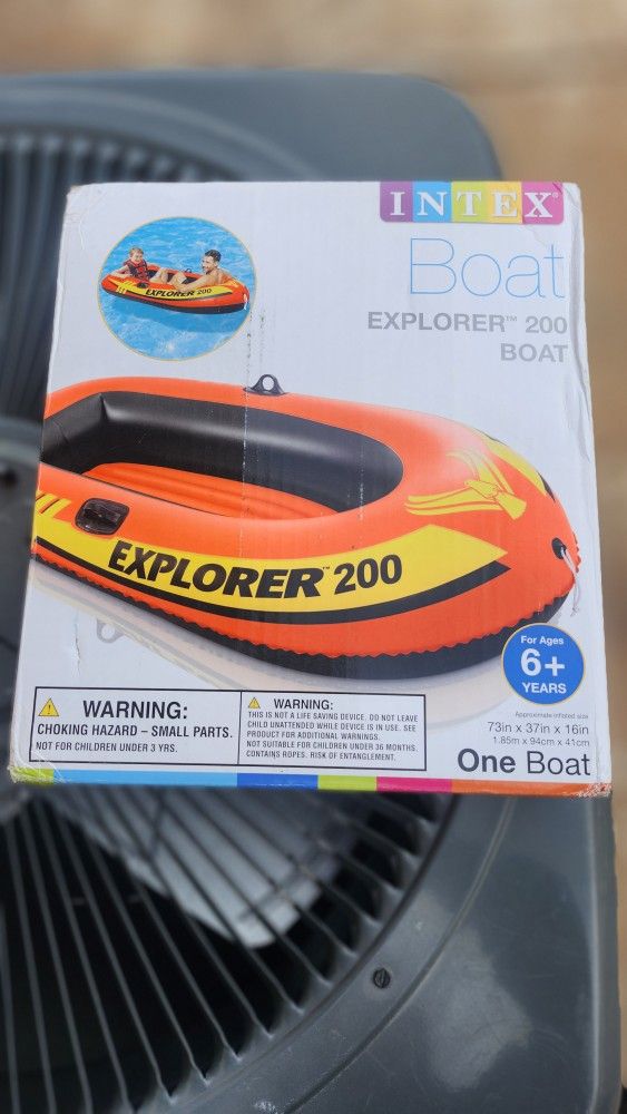 New Boat Explorer 200 Boat