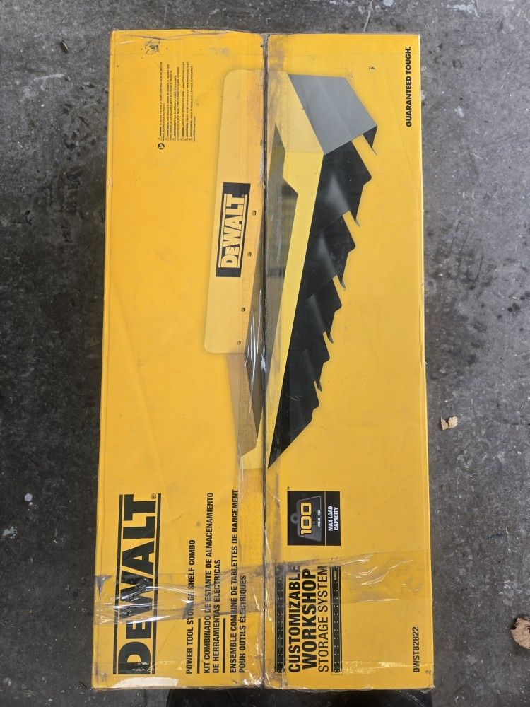 Dewalt Power Tool Storage Shelf