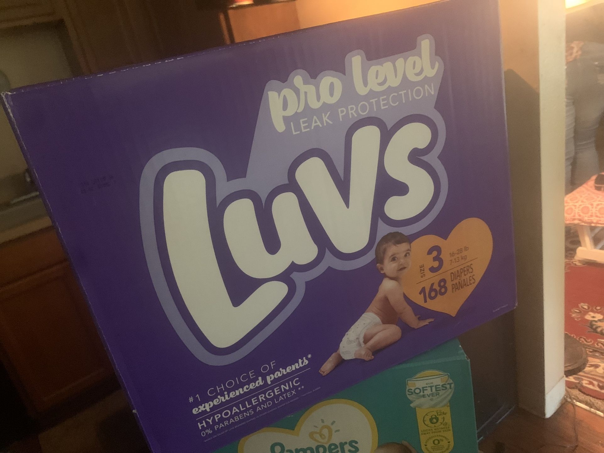 Baby Diapers Newborn - SiZe 3!!