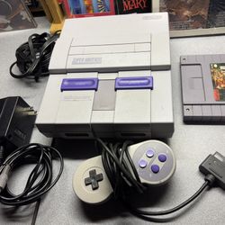 Super Nintendo Bundle - Donkey Kong