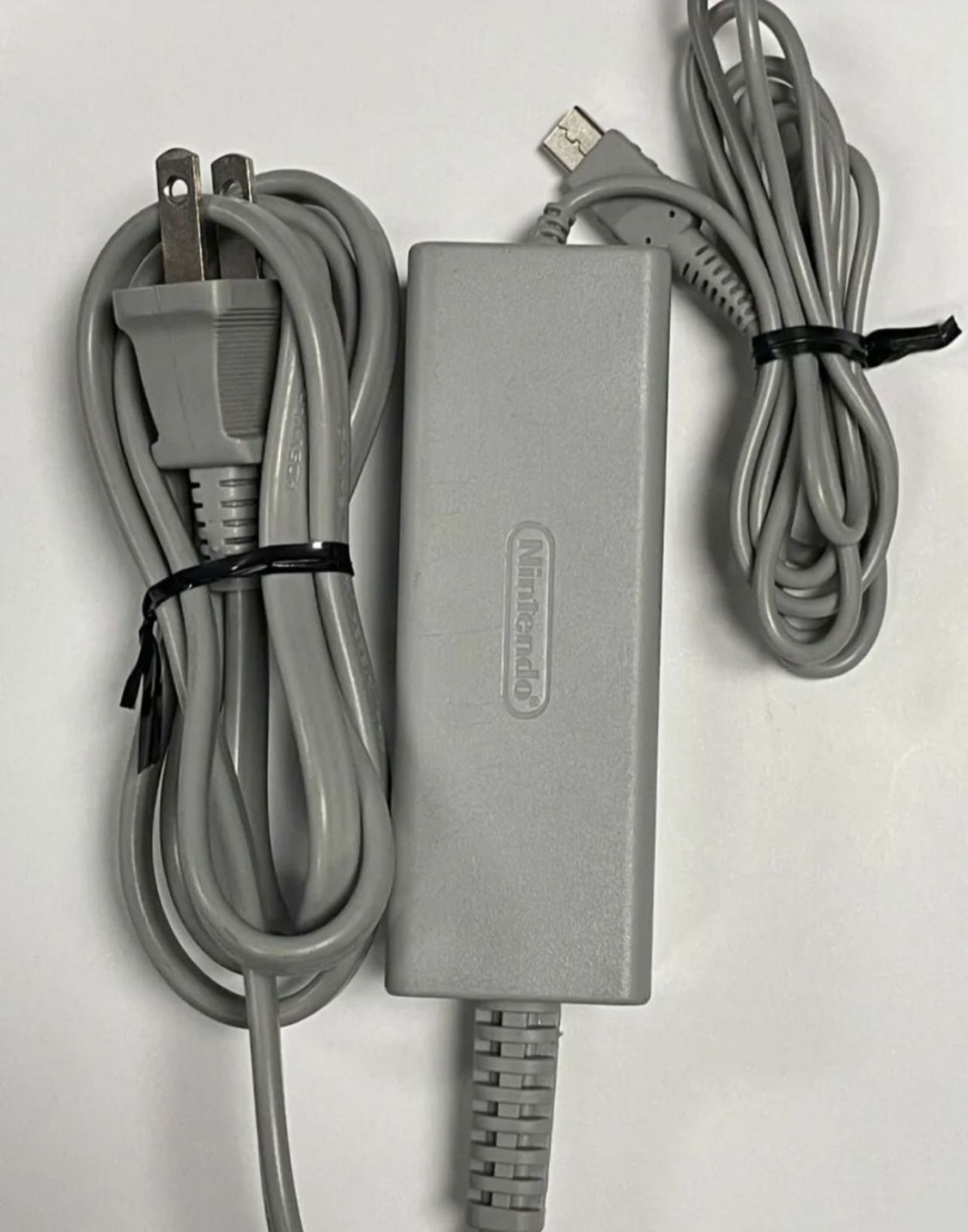 Original Nintendo Gamepad AC Adapter for Wii U