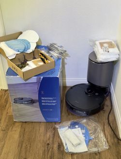 Ecovacs Deebot N8 Plus Robot Vacuum