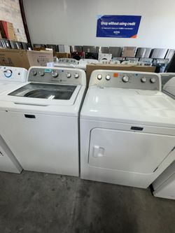Washer And Dryer 