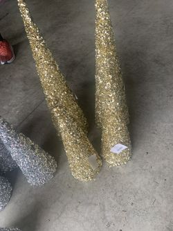Sequin Cone Christmas Tree.