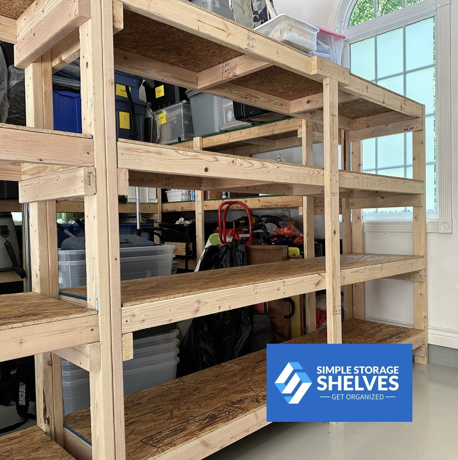 Storage Shelving! We Deliver!
