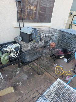 Dog Kannels-bird Cage