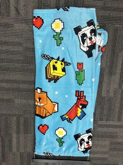 Minecraft Blanket 