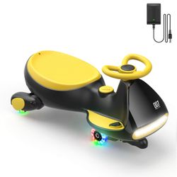Ride N7 Pro 12V Electric Wiggle Car with Pedal