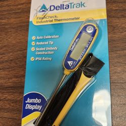 Delta Trak Industrial Thermometer 