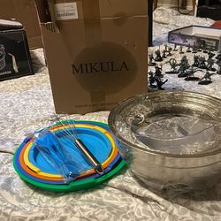 Mikula Mixing Set with Lids