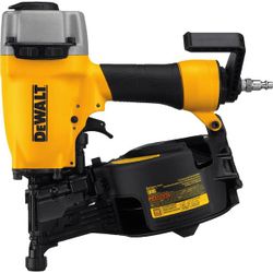 DEWALT Pneumatic 15-Degree Coil Corded Siding Nailer