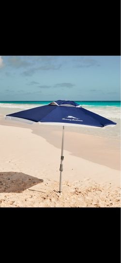 Tommy Bahama Beach Umbrella ANCHORX with Bag
