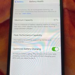 iPhone 7 128g T-Mobile 