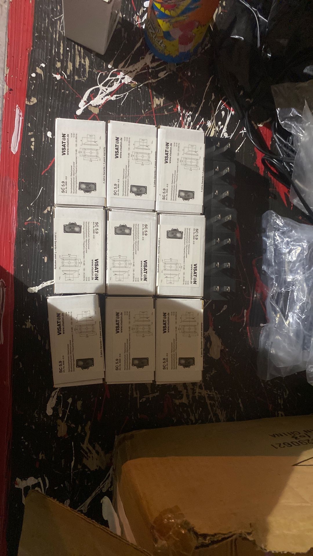 Visaton Sc 5.9 Speakers