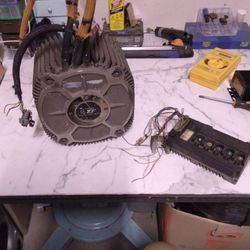 ***Z-FORCE ELECTRIC MOTOR/WITH CONTROLER***