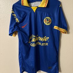 Nike Club America Soccer Jersey Sz XL