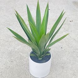Gainey Style Pot With High Quality Artificial Plant 