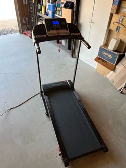 Serene life folding treadmill
