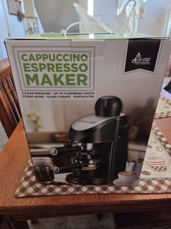 Cappuccino espresso Maker