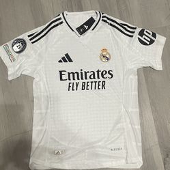 Madrid Home 24/25 Jersey