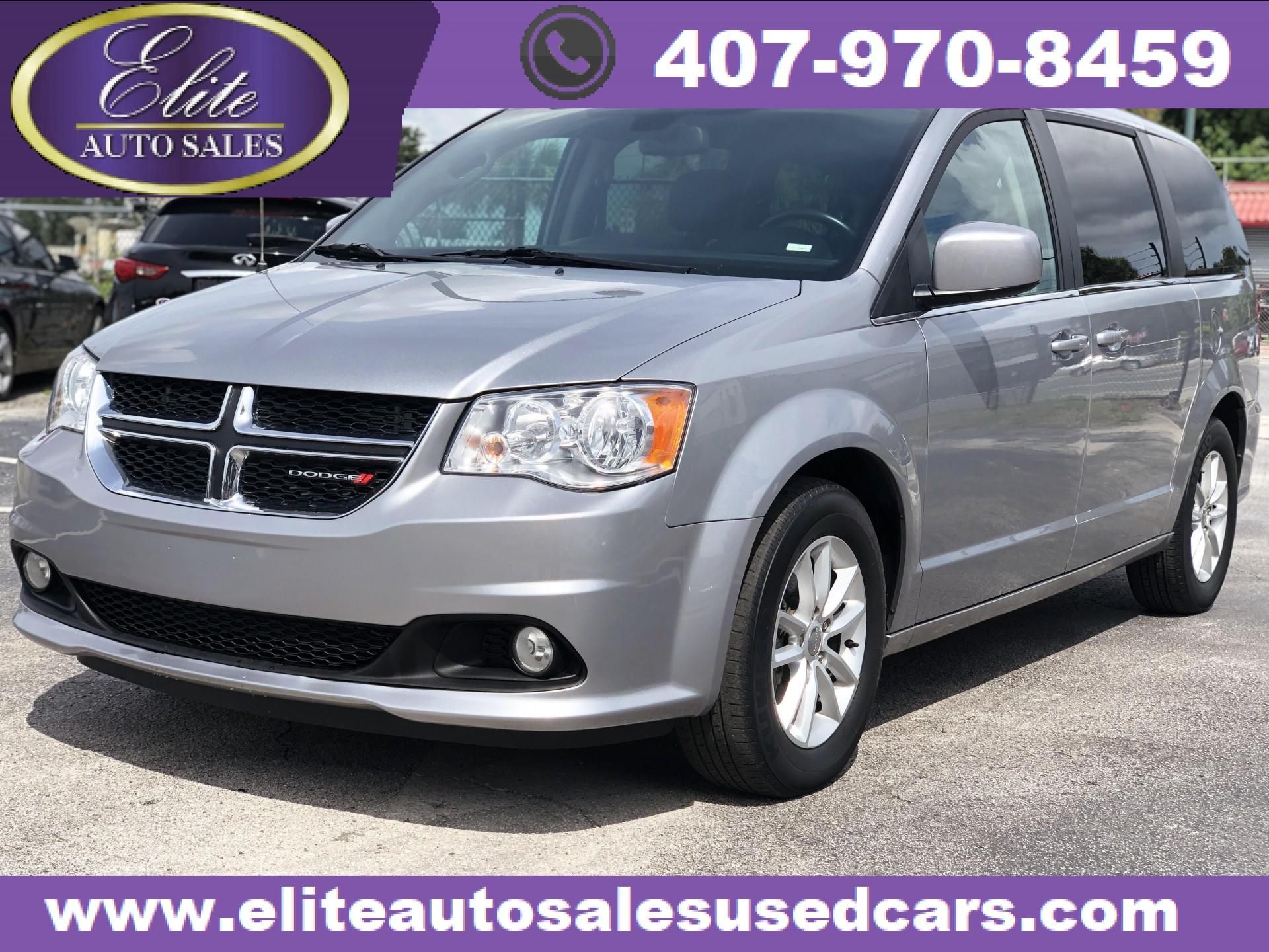 2019 DODGE GRAND CARAVAN