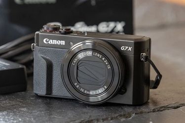Canon G7 X Mark II