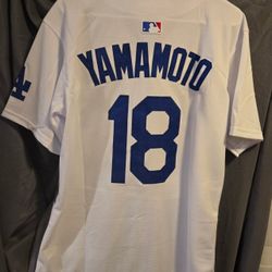 Los Angeles Dodgers Men's Baseball Jersey 