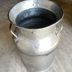 Antique Milk Can —PET Milk 