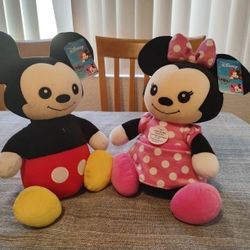 Mickey And Minnie
