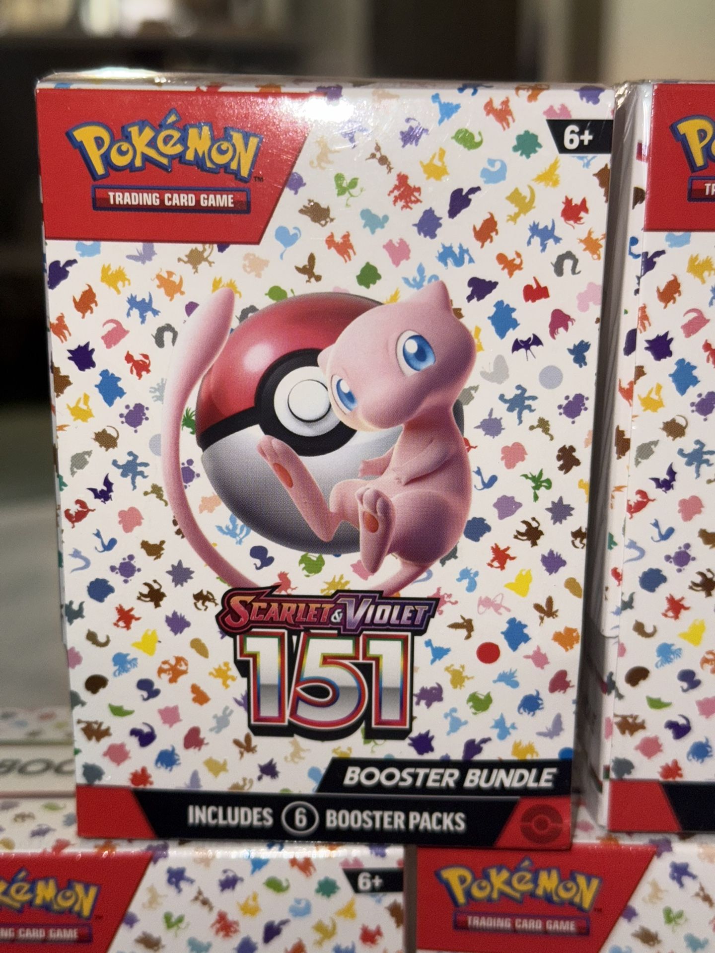 Pokémon TCG: Scarlet & Violet 151 Booster Bundle Box – Factory Sealed