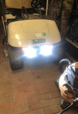 Ezgo golf car
