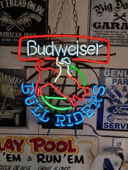 Budweiser Neon Light